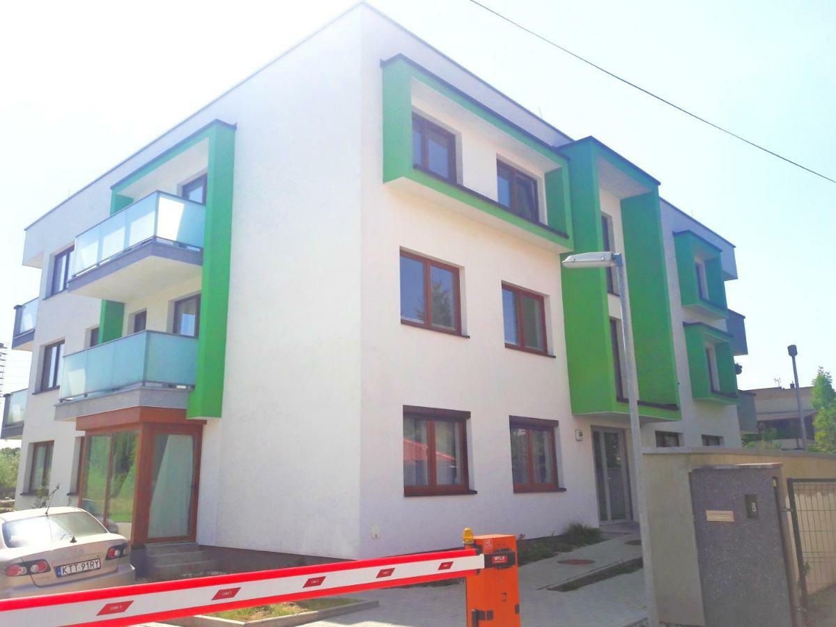 Dream Lux Apartments Cracovia Exterior foto